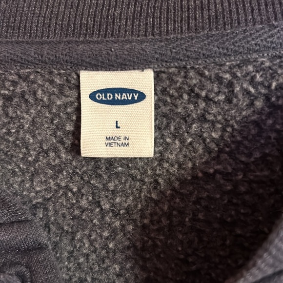 Old Navy size Large sweat shirt - Picture 2 of 3